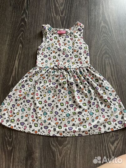 Вещи пакетом на девочку 98