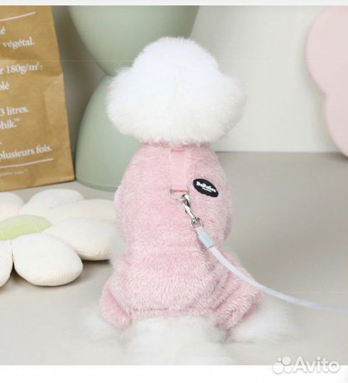 Комбинезон для маленькой собаки