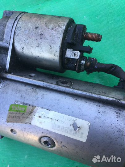 Стартер Skoda Superb 2001-2006 1,9 TDi