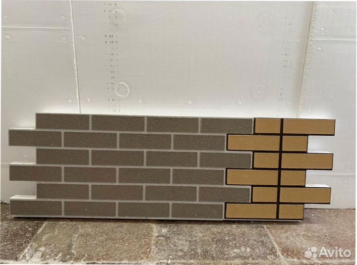 Клинкерная плитка (термопанели)