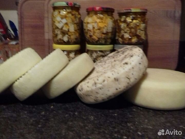 Козье молоко масло творог сыр