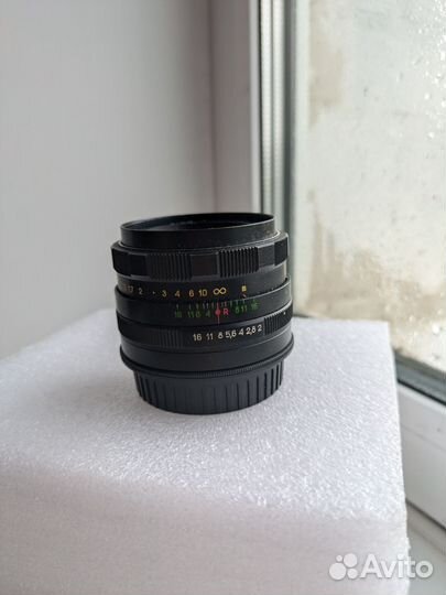 Объектив Helios 44 2 58mm f/2