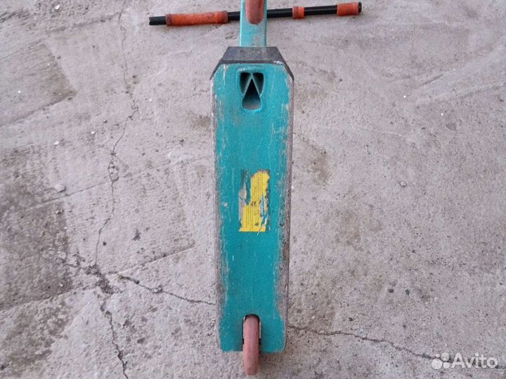 Трюковой самокат