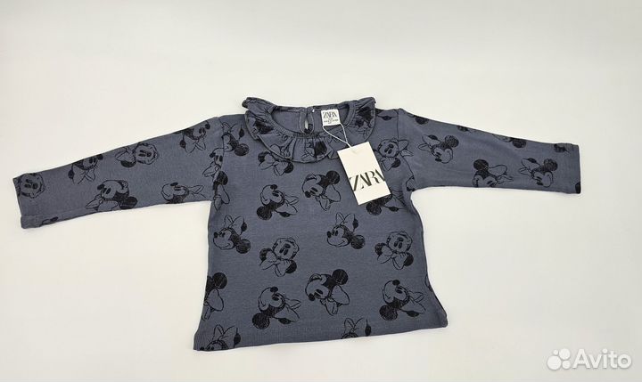 Костюм лапша zara minnie mouse 6-7 лет (122 см)