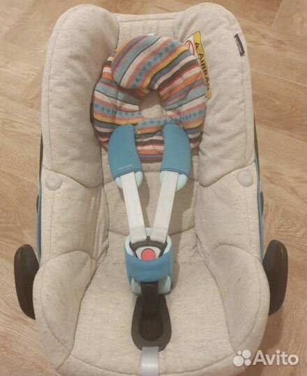 Автокресло mахі cosi pebble, база familyFix, Шасси