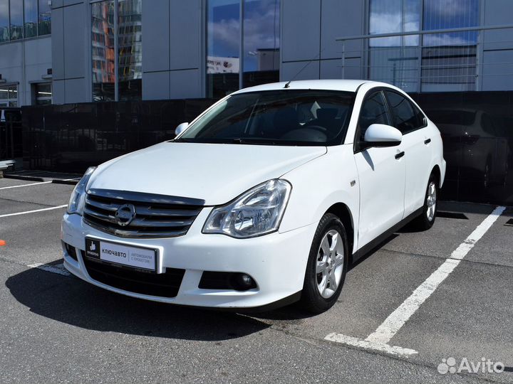 Nissan Almera 1.6 AT, 2013, 127 605 км