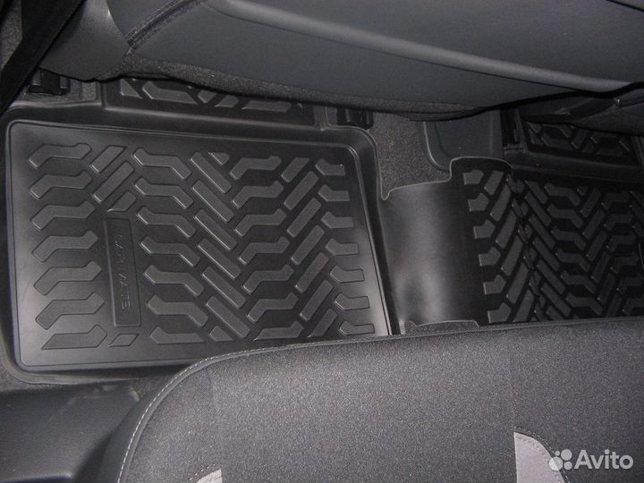 Коврики резиновые LADA Веста