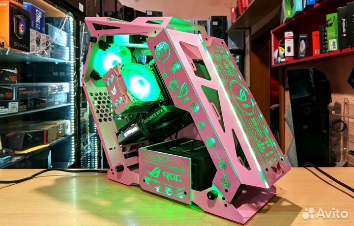 Игровой пк Ryzen 5 8400f и RTX 4060