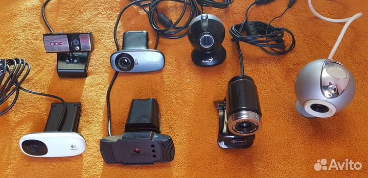 VEB камера Logitech Quick Cam Zoom