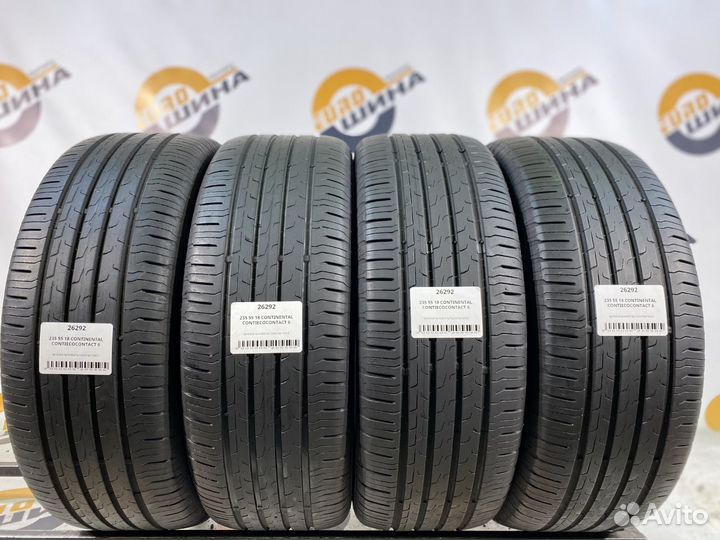 Continental ContiEcoContact 6 235/55 R18 103V