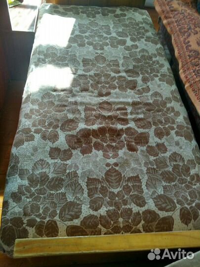 Две кровати полутораспальные