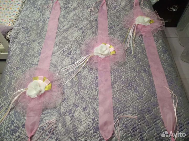 Свадебные аксессуары на машину