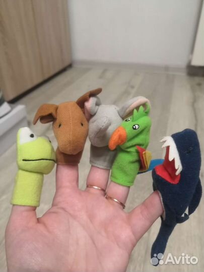 Игрушки на пальцы IKEA