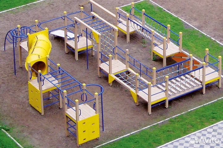 Детское Спортивно Игровое Оборудывание KS1056