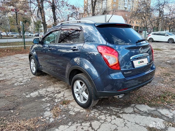 SsangYong Actyon 2.0 AT, 2014, 113 580 км