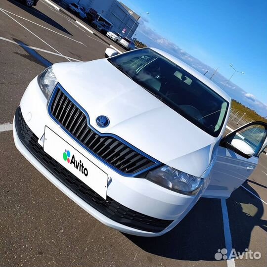 Skoda Rapid 1.6 AT, 2017, 240 000 км
