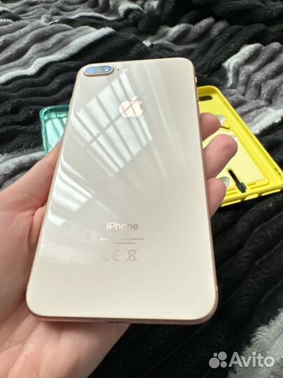 iPhone 8 Plus, 128 ГБ