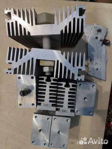 Радиаторы охладители для тиристоров и диодов