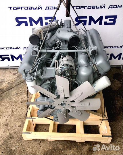Двигатель ямз 7511