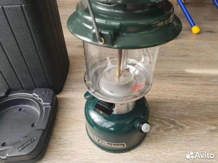 Лампа бензиновая coleman