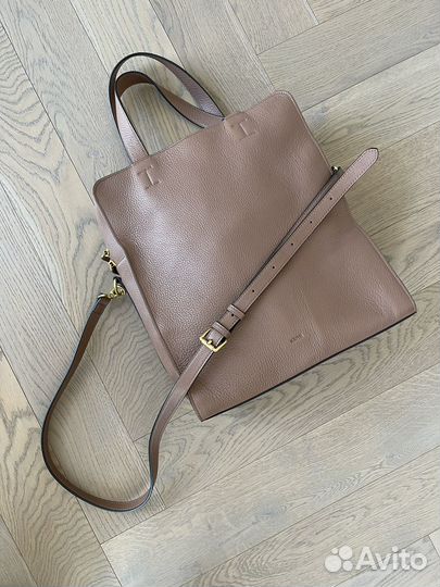 Сумка кожаная новая, travel bag