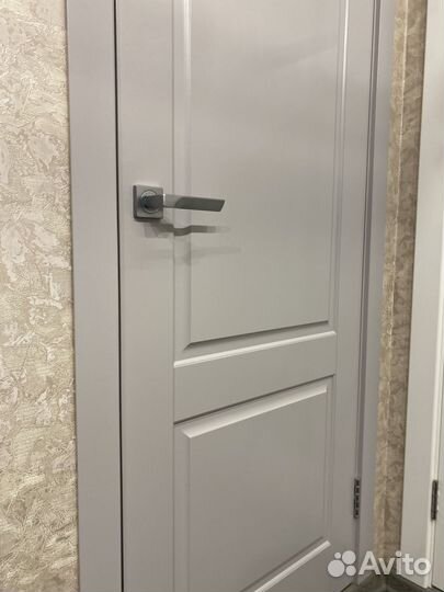 Двери межкомнатные серые
