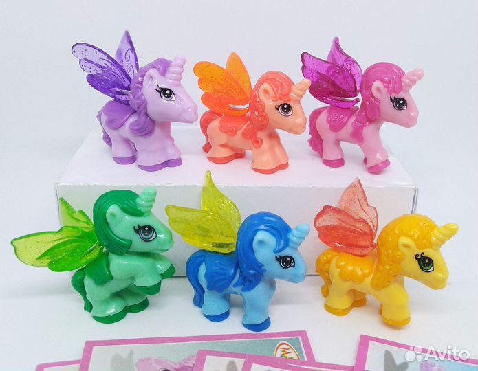 Серии киндер-сюрприз, принцессы, феечки, пони