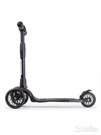 Самокат детский baby черный