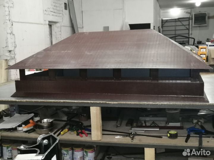 Дымник с капельником