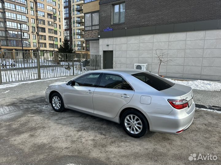 Toyota Camry 2.5 AT, 2015, 89 900 км
