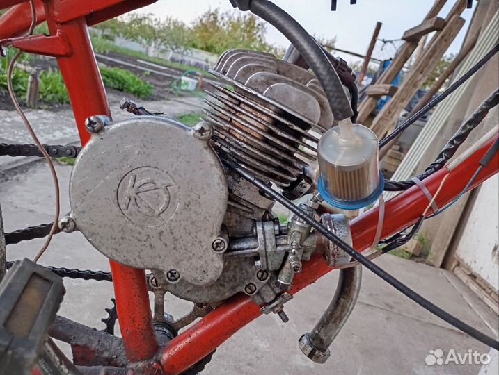 Мопед рига 13