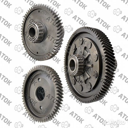 48715HK-R дифференциал 4F27E mazda-3 1.6L 85/22 57/59