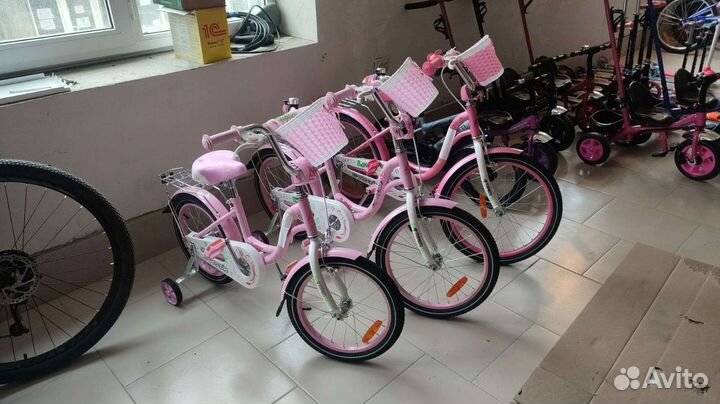 Велосипед новый