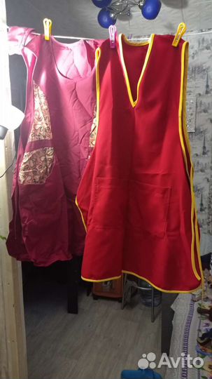 Спецодежда для продавца