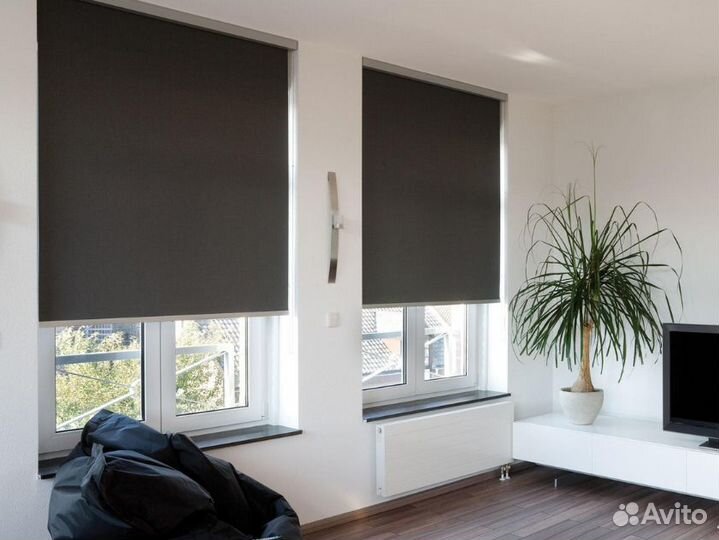 Рулонные шторы