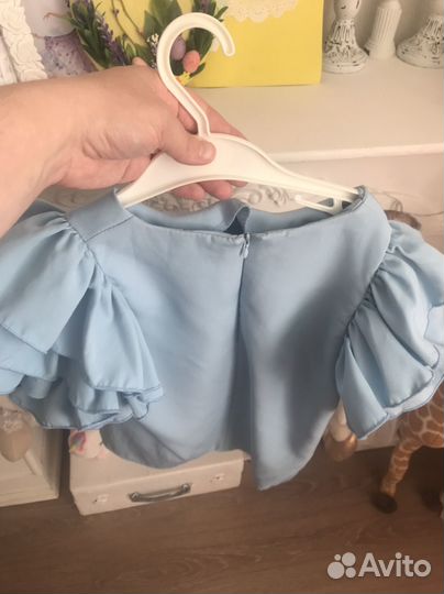 Школьная блузка 140