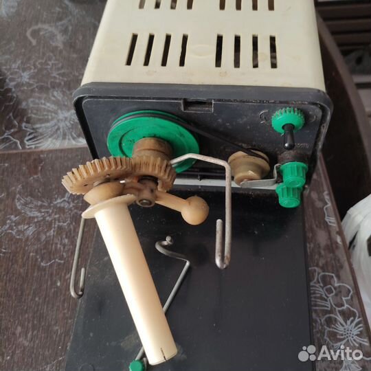 Электропрялка бытовая у52 940 006 рэ. СССР