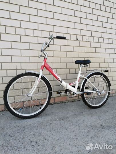 Велосипед складной Racer, колёса на 24