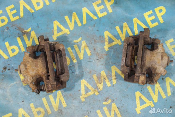 Задний суппорт + скоба Mitsubishi ASX