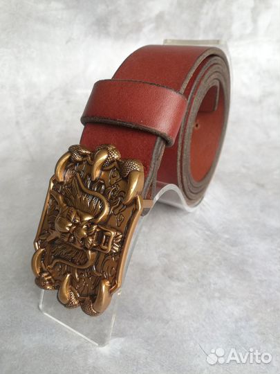 Ремень кожаный. Новый