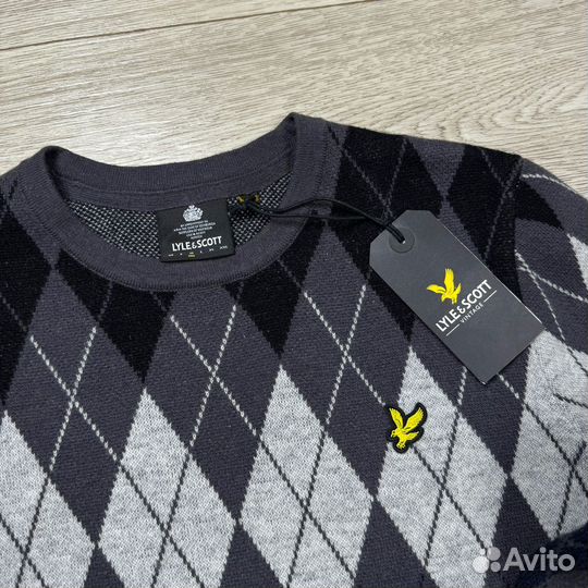 Свитер Lyle&Scott