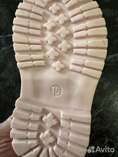 Ботинки для девочки демисезонные