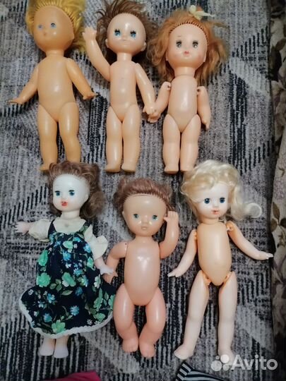 Куклы СССР
