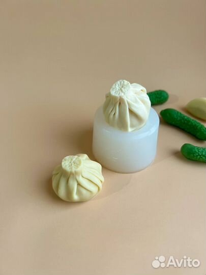 Силиконовая форма/молд хинкали