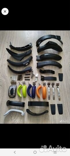 Запчасти для самоката