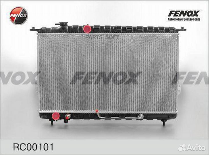 Fenox RC00101 Радиатор охлаждения