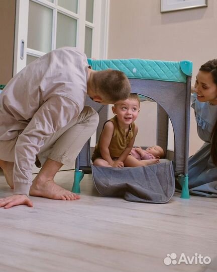 Манеж кроватка