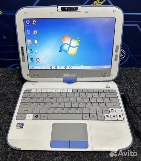 Ноутбук-трансформер RayBook (N450,2GB,SSD128GB)