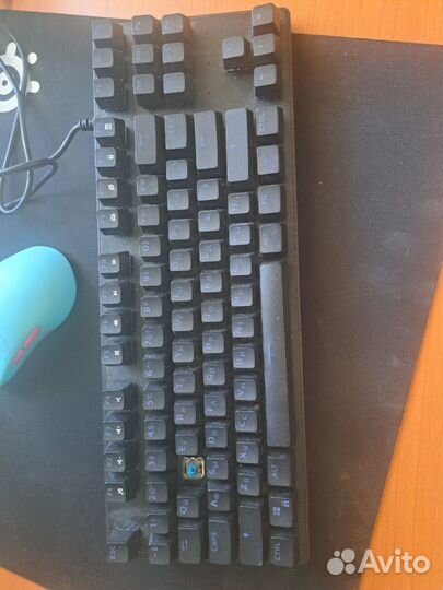 Механическая клавиатура Dexp Blazing pro