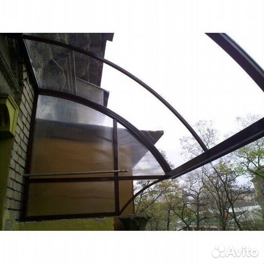 Монолитный поликарбонат 4 мм